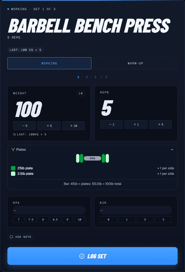 Logger UI